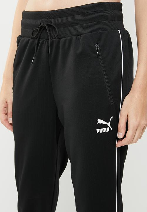 PUMA - Classic poly track pants - black