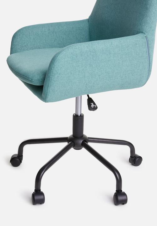 Basics - Anna office chair – teal