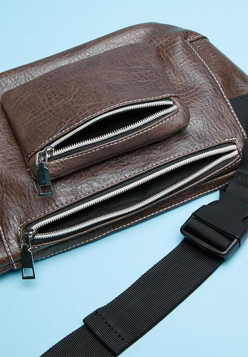 Superbalist - Arlo waistbag - brown