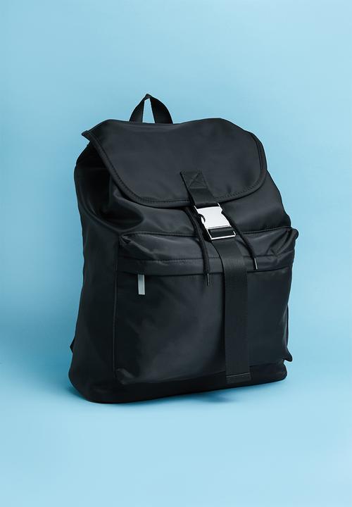 Superbalist - Hiker joe backpack - black