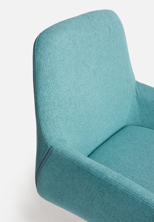 Basics - Anna office chair – teal