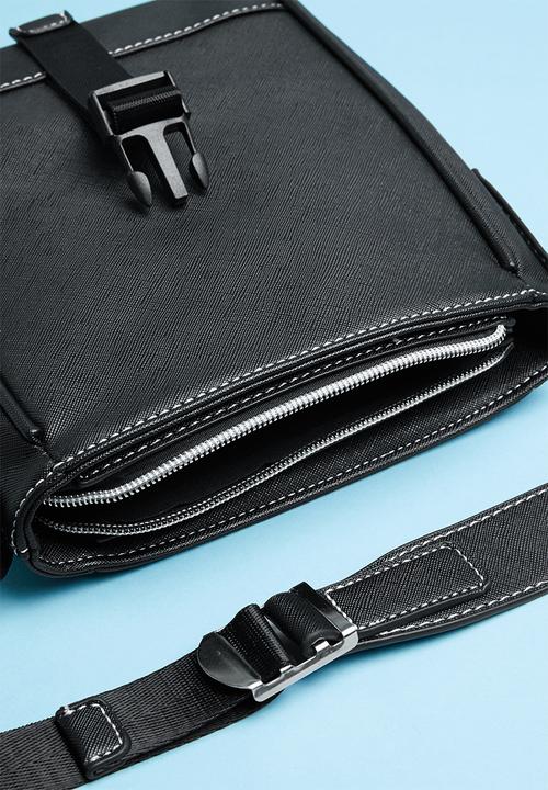 Superbalist - Bryce flight bag - black