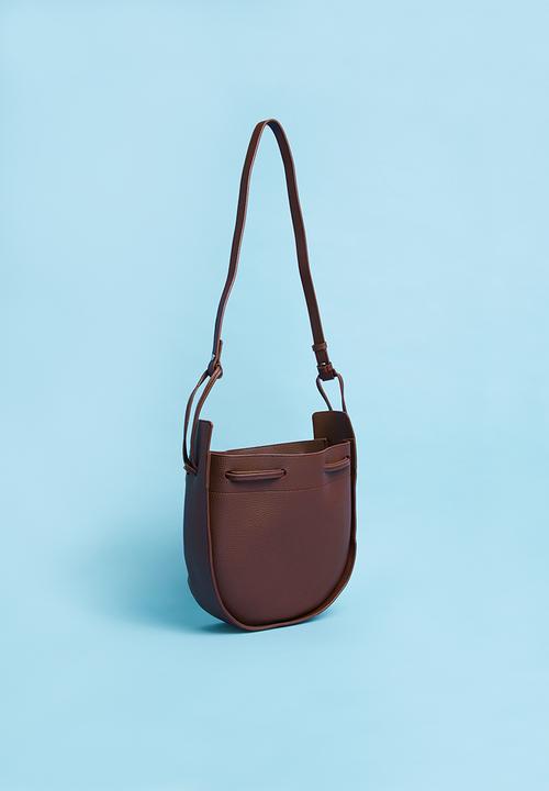 Superbalist - Rosa crossbody bag - burgundy