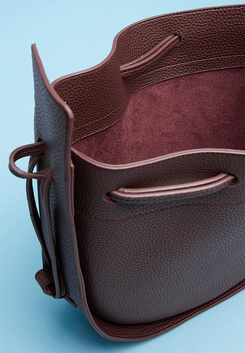 Superbalist - Rosa crossbody bag - burgundy