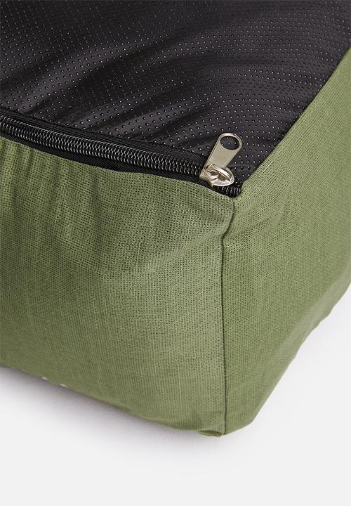 Sixth Floor - Outdoor floor cushion - olive
