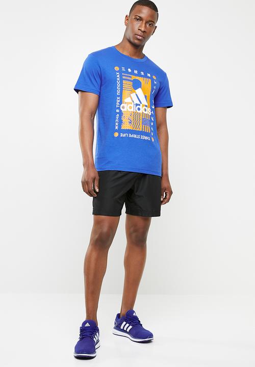 adidas Performance - Adi international short sleeve tee - multi