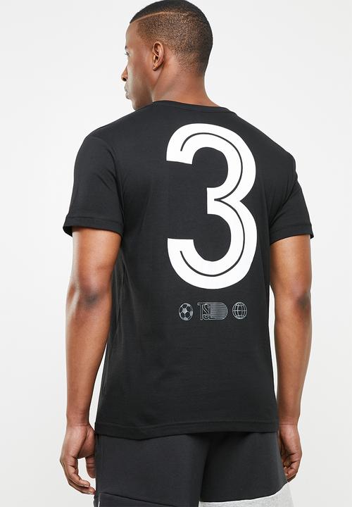 adidas Performance - SID jersey tee - black