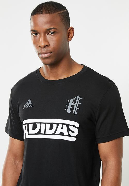 adidas Performance - SID jersey tee - black