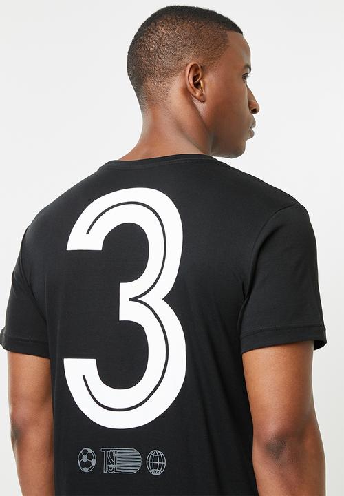 adidas Performance - SID jersey tee - black