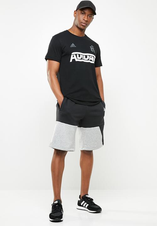 adidas Performance - SID jersey tee - black