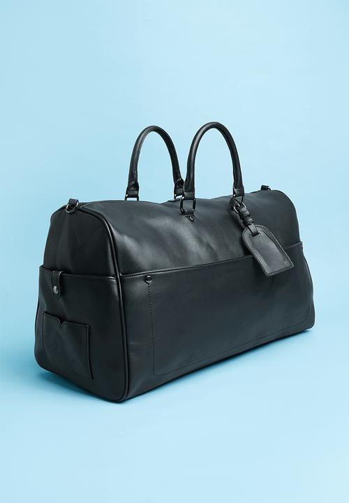 Superbalist - Bran bowling bag - black