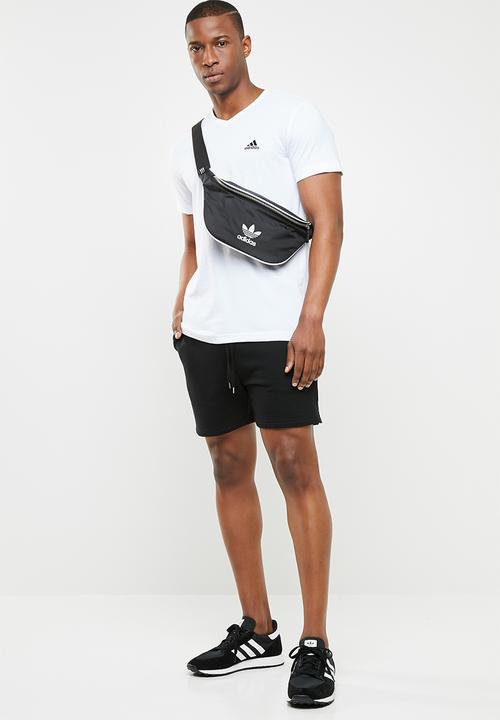 adidas Performance - Adidas performance v-neck tee - white