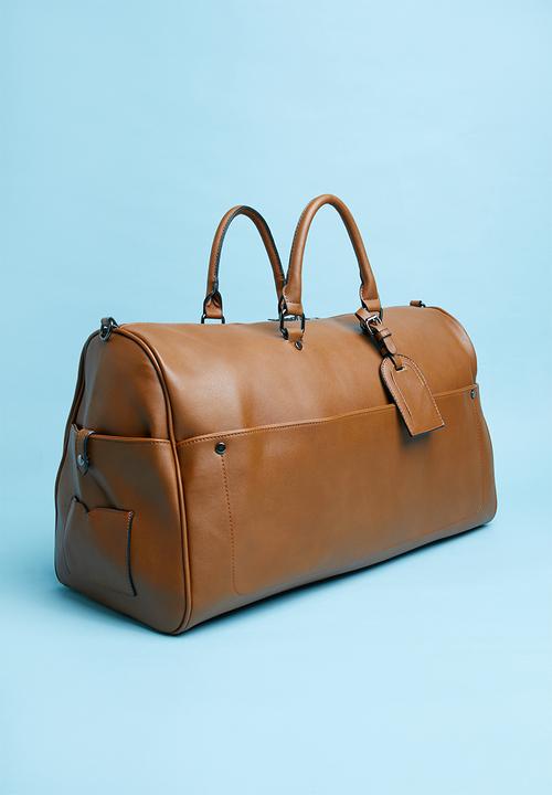 Superbalist - Bran bowler bag - tan