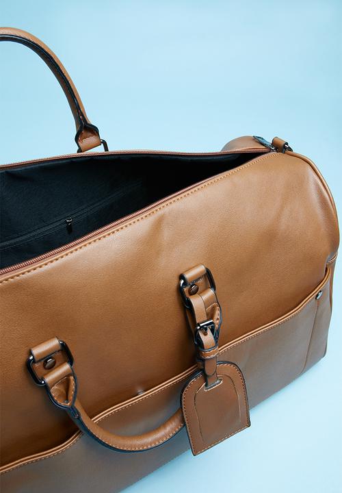 Superbalist - Bran bowler bag - tan