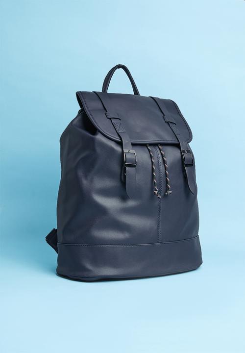 Superbalist - Kace rope detail backpack - navy