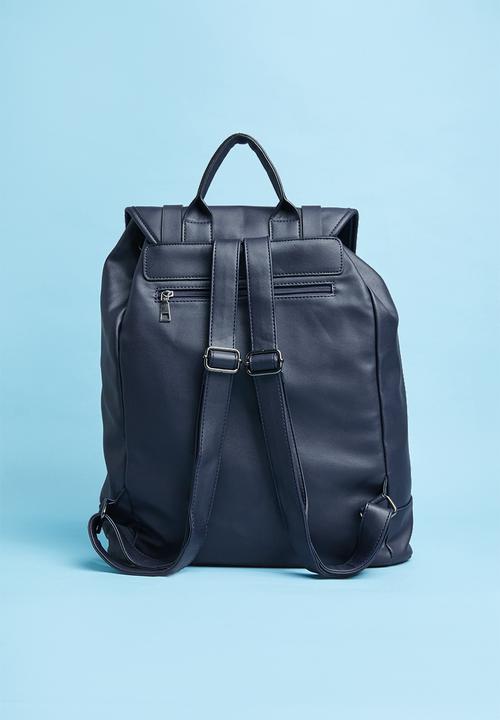 Superbalist - Kace rope detail backpack - navy