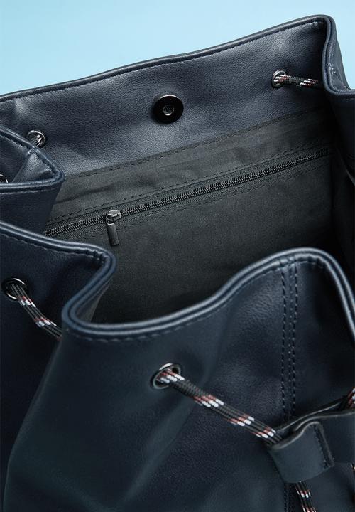 Superbalist - Kace rope detail backpack - navy