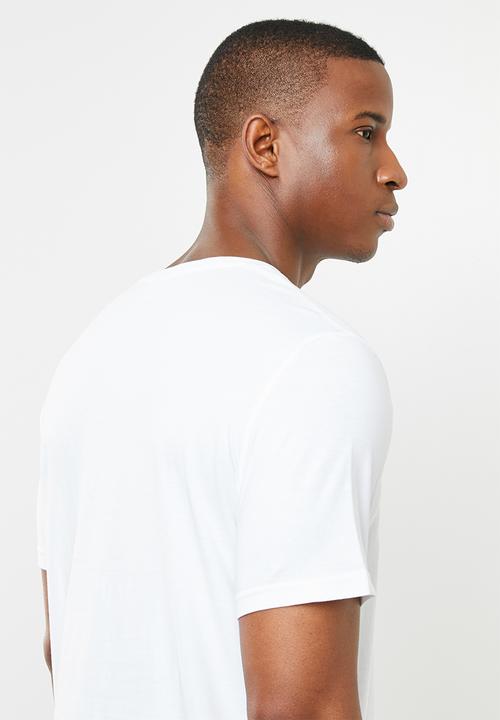 PUMA - Graphic tee brand carrier - white