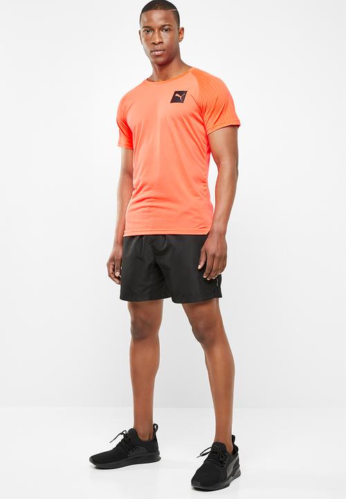 PUMA - Tec sports tee - orange