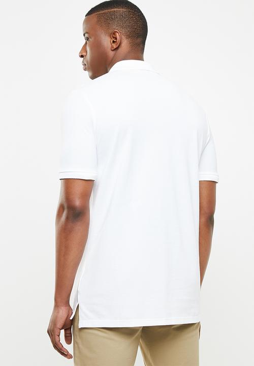 Nike - Nike polo matchup - white & black