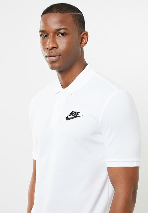 Nike - Nike polo matchup - white & black