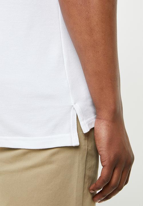 Nike - Nike polo matchup - white & black