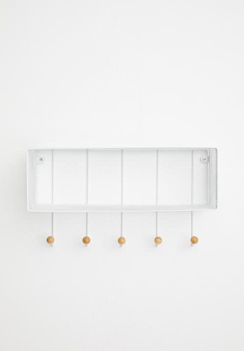 Sixth Floor - Norah wall shelf - white