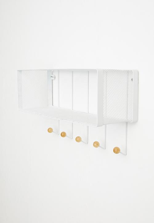 Sixth Floor - Norah wall shelf - white