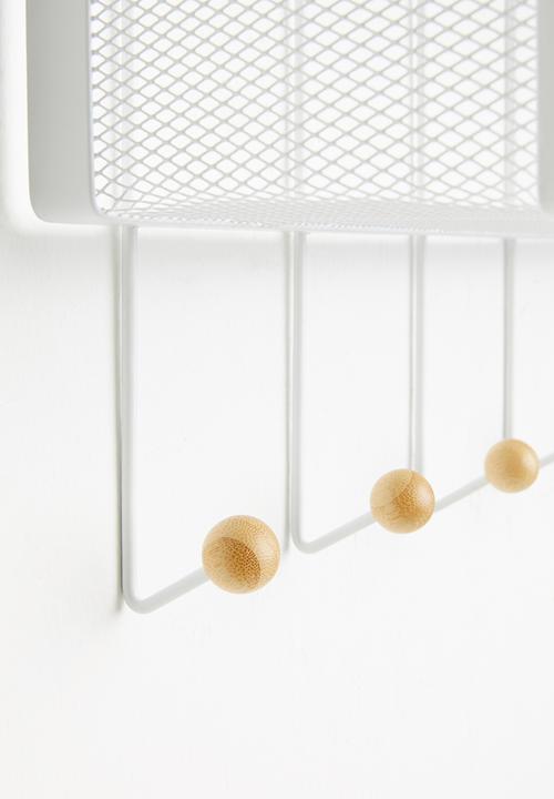 Sixth Floor - Norah wall shelf - white