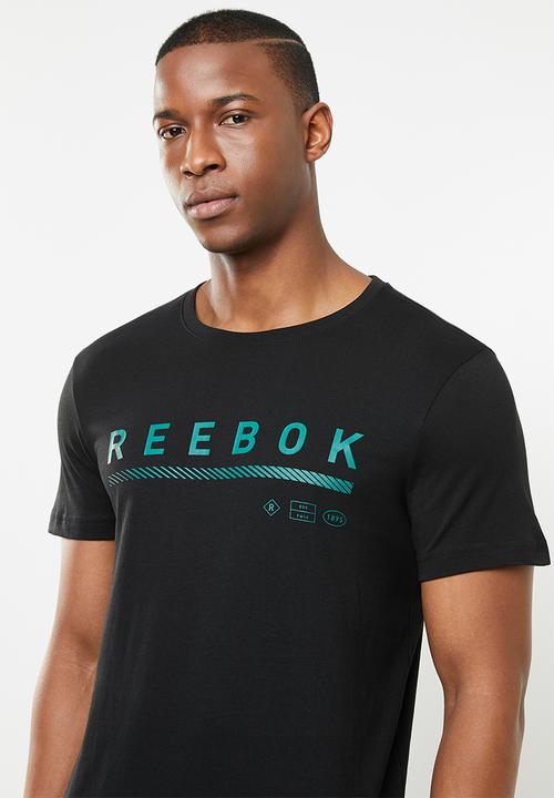 Reebok - Gs short sleeve icon tee - black