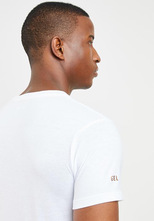 Asics Tiger - Asics short sleeve tee - white