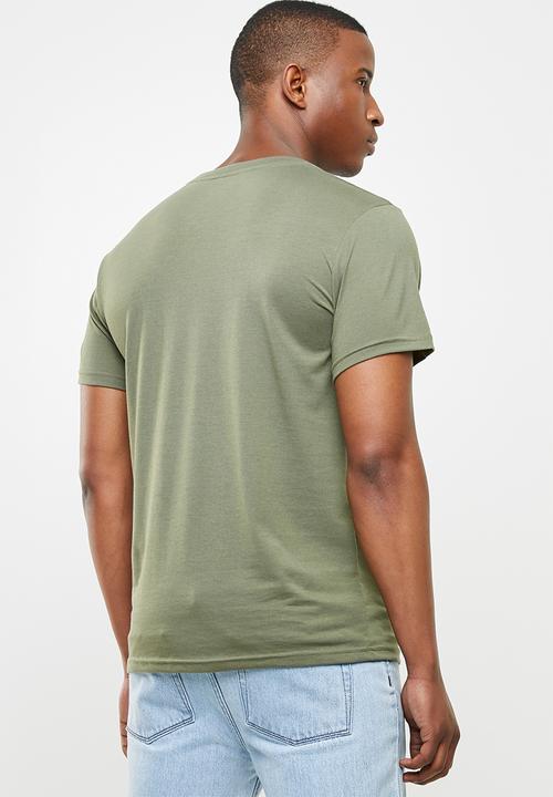 Asics Tiger - Asics short sleeve tee - green