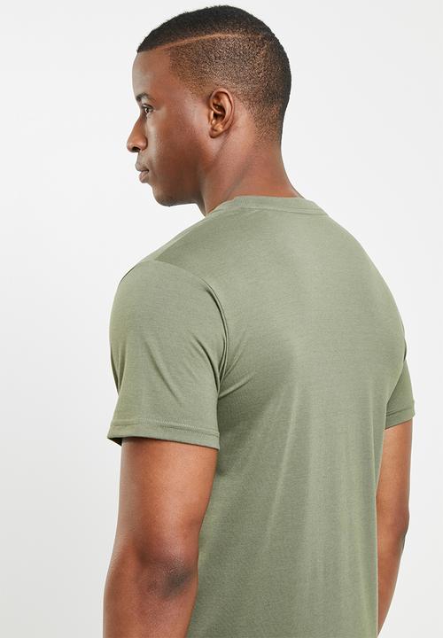 Asics Tiger - Asics short sleeve tee - green