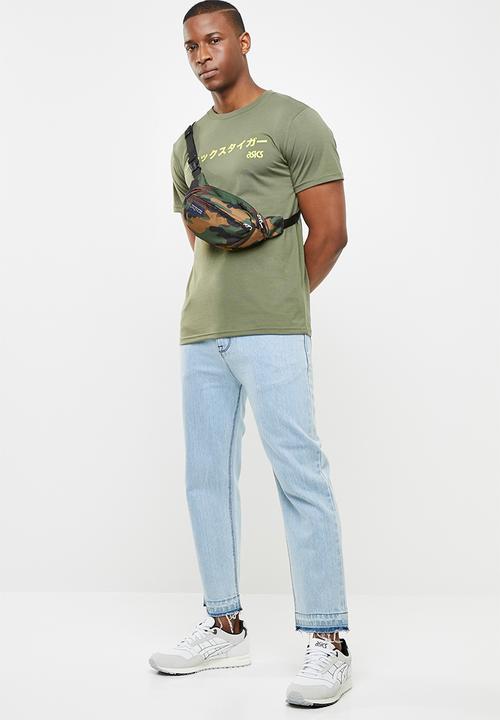Asics Tiger - Asics short sleeve tee - green