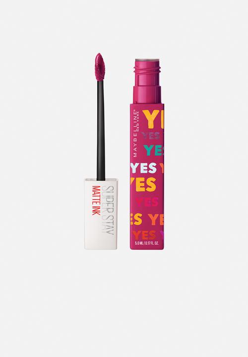 Maybelline - Ashley Longshore superstay matte ink liquid lipstick - 120 artist