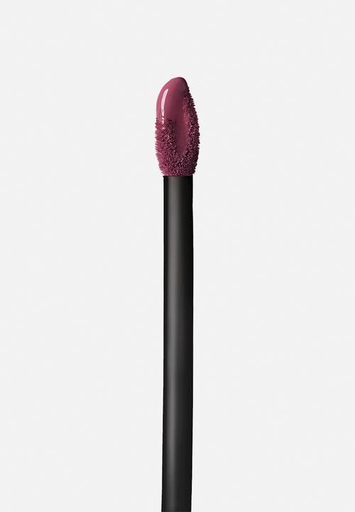 Maybelline - Ashley Longshore superstay matte ink liquid lipstick -  40 believer
