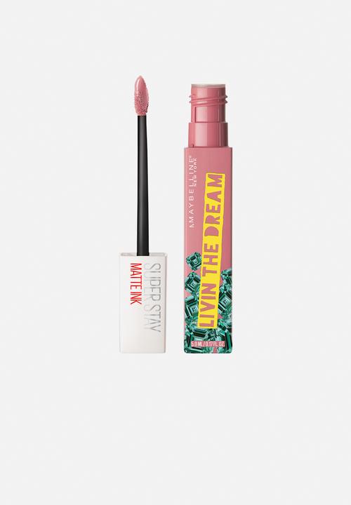 Maybelline - Ashley Longshore superstay matte ink liquid lipstick - 10 dreamer