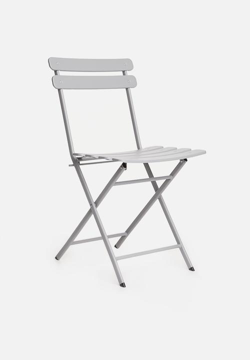 H&S - Bistro chair - grey