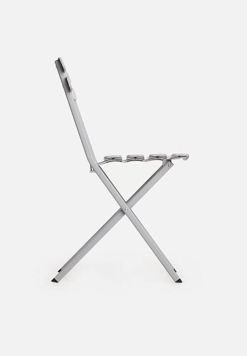 H&S - Bistro chair - grey