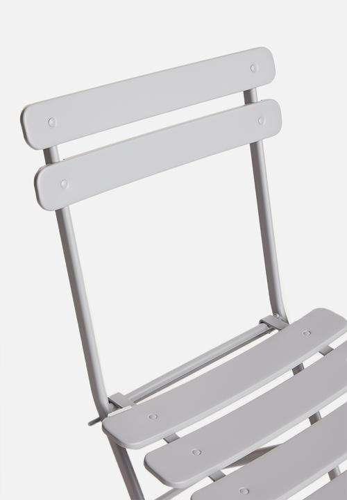 H&S - Bistro chair - grey