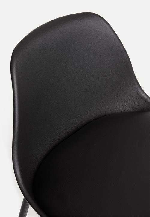 Basics - Phoenix barstool - black