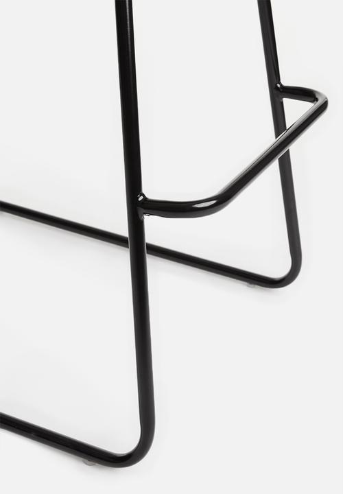 Basics - Phoenix barstool - black