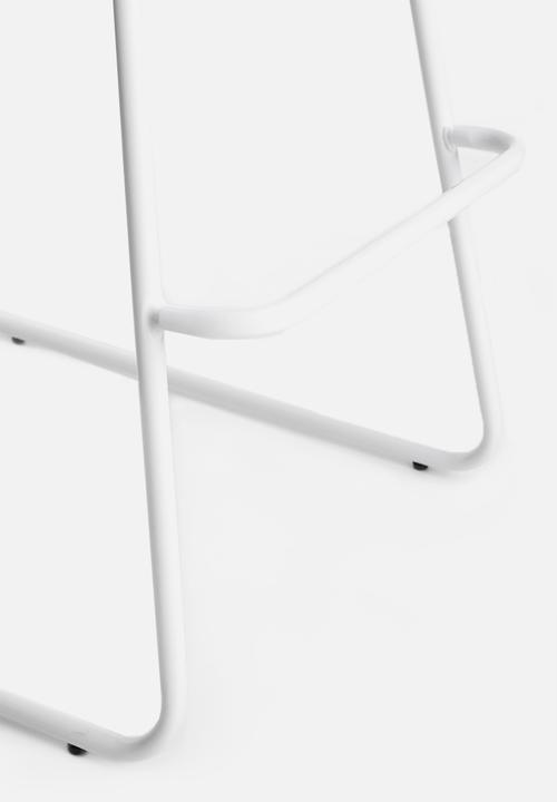 Basics - Phoenix barstool - white