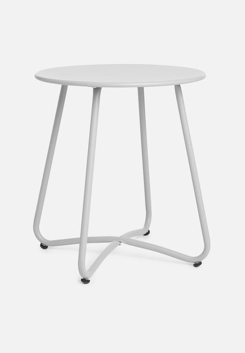 Sixth Floor - Bistro side table - grey