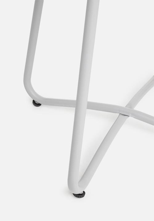 Sixth Floor - Bistro side table - grey