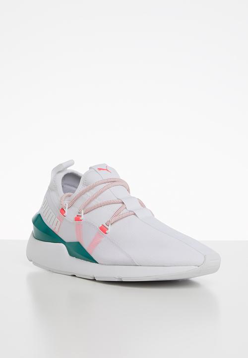 PUMA - Muse 2 hypertech wn's - puma white-pink alert