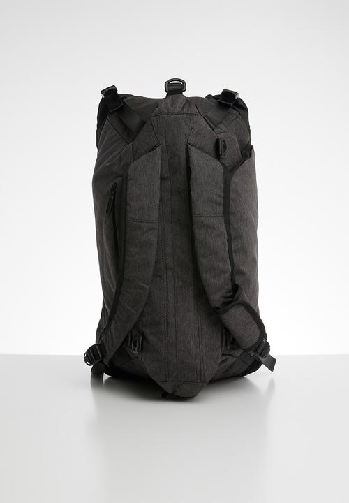 Escape Society - Hold all duffel bag - charcoal 