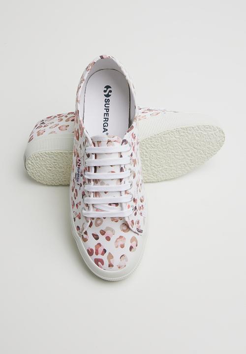 SUPERGA - 2750 Canvas animal printed - pastel leopard