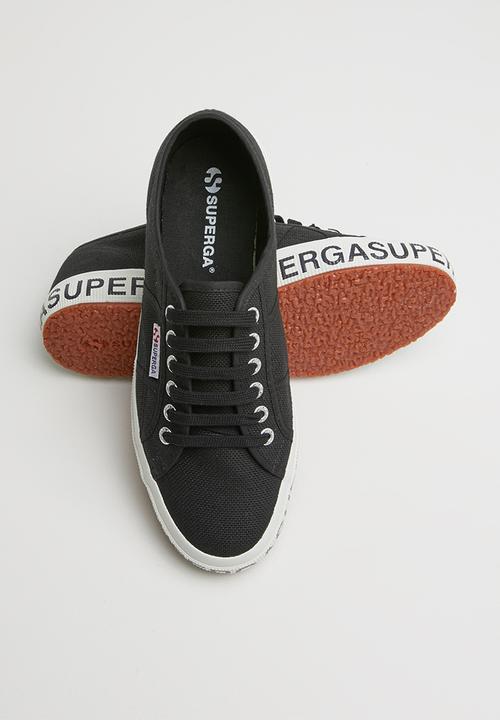 superga 2750 black and white