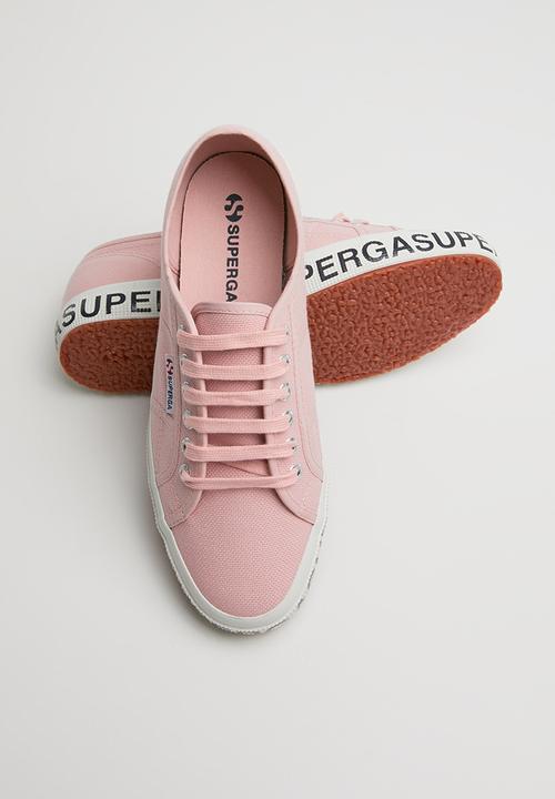 SUPERGA - 2750 Canvas logo - pink smoke